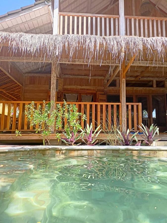 Villa Gilimakyah Gili Air Buitenkant foto