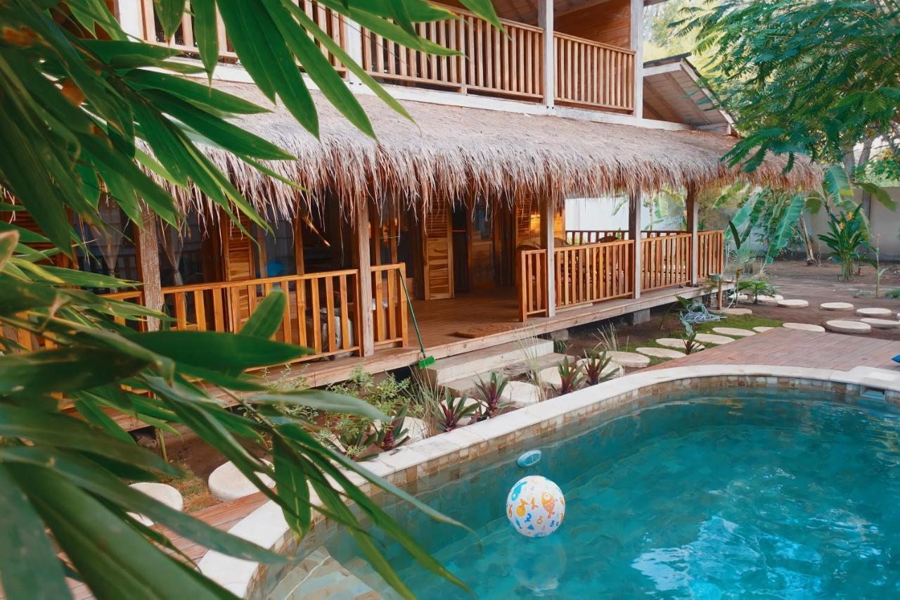 Villa Gilimakyah Gili Air Buitenkant foto