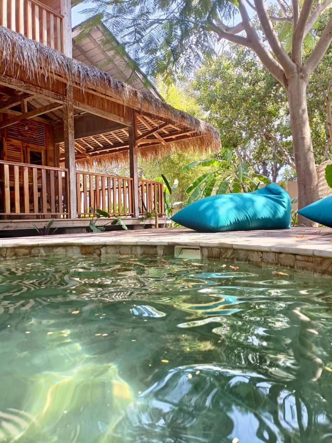 Villa Gilimakyah Gili Air Buitenkant foto