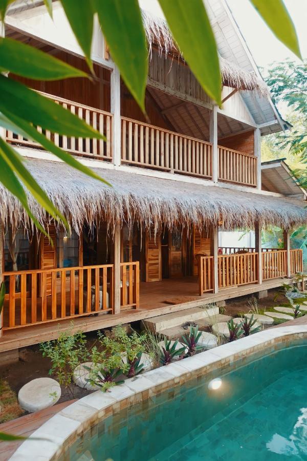 Villa Gilimakyah Gili Air Buitenkant foto