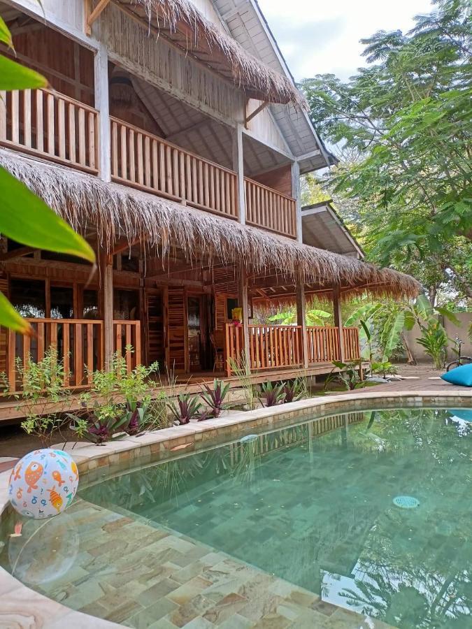Villa Gilimakyah Gili Air Buitenkant foto