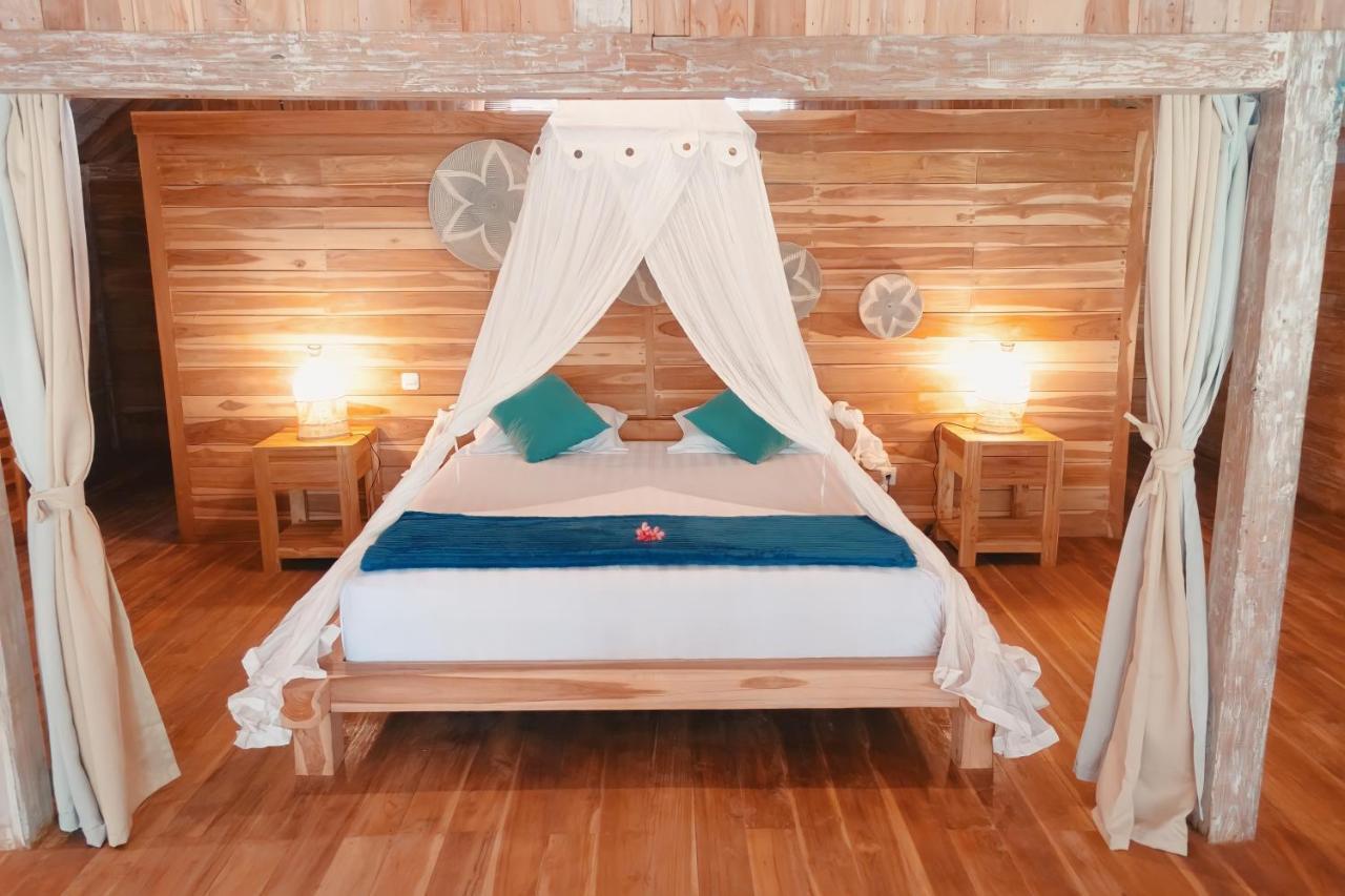 Villa Gilimakyah Gili Air Buitenkant foto