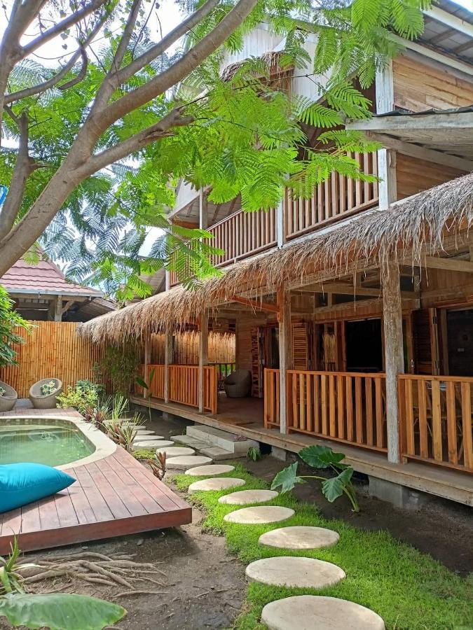 Villa Gilimakyah Gili Air Buitenkant foto