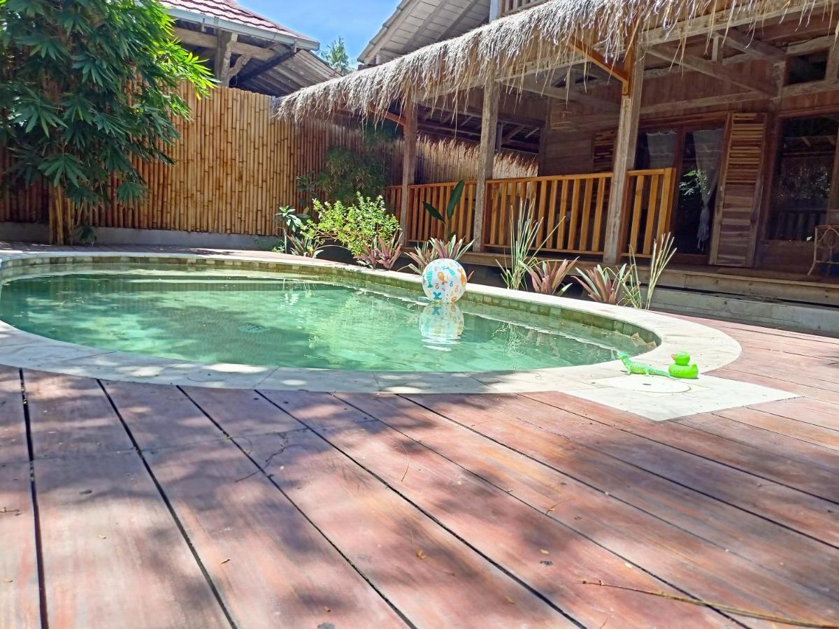 Villa Gilimakyah Gili Air Buitenkant foto