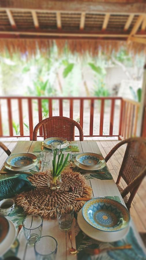 Villa Gilimakyah Gili Air Buitenkant foto